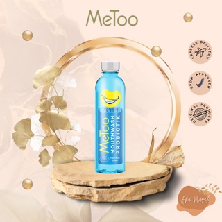 ✨ AKU MURAH ✨ METOO Obat Kumur Probiotik  250ml BPOM ORIGINAL