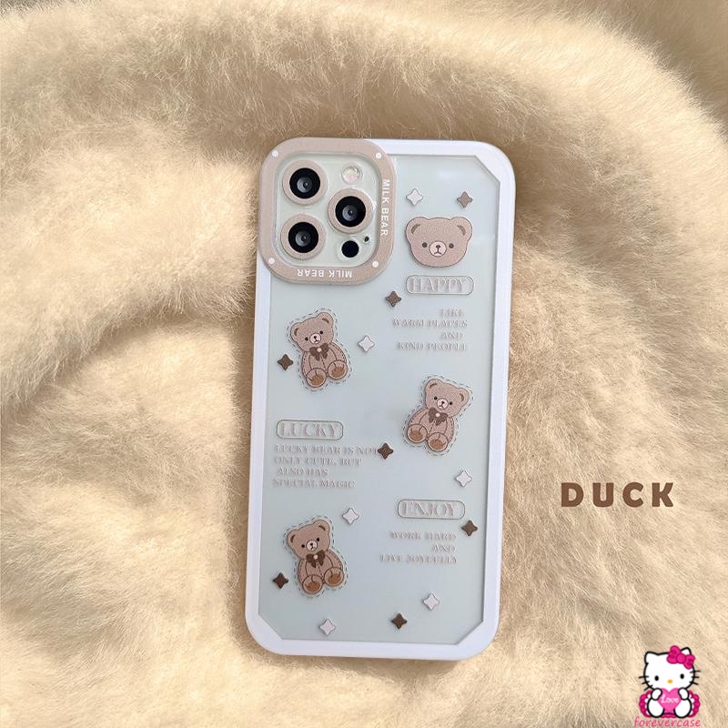 Soft Case Tpu Motif Kartun Beruang Untuk Xiaomi Redmi 10C 10A 9A 10 9 9T 9C Nfc Poco M3 M4 Poco X3 Pro Nfc Redmi Note 11 11S 11PRO 8 10 9 10S 10S 10S 10S 10Pro Max Plus