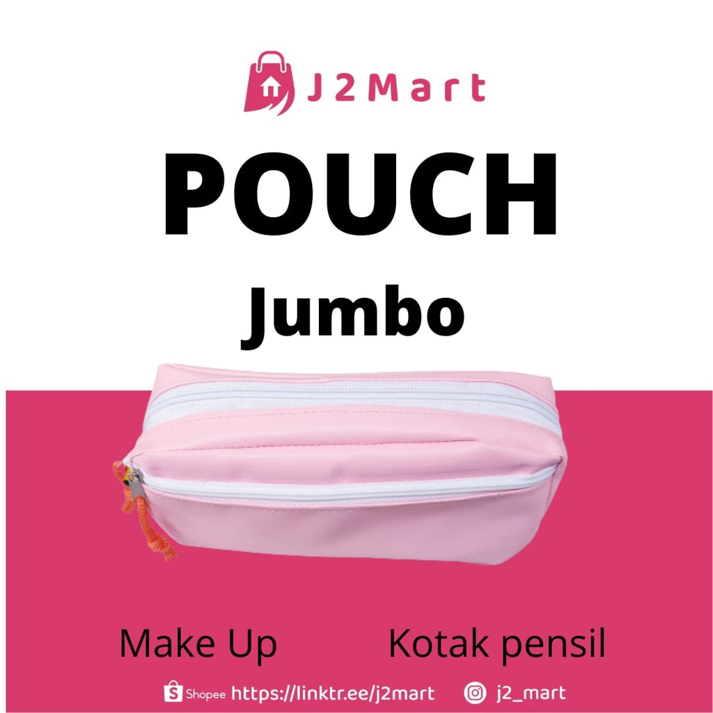 

kotak pensil jumbo 2 resleting