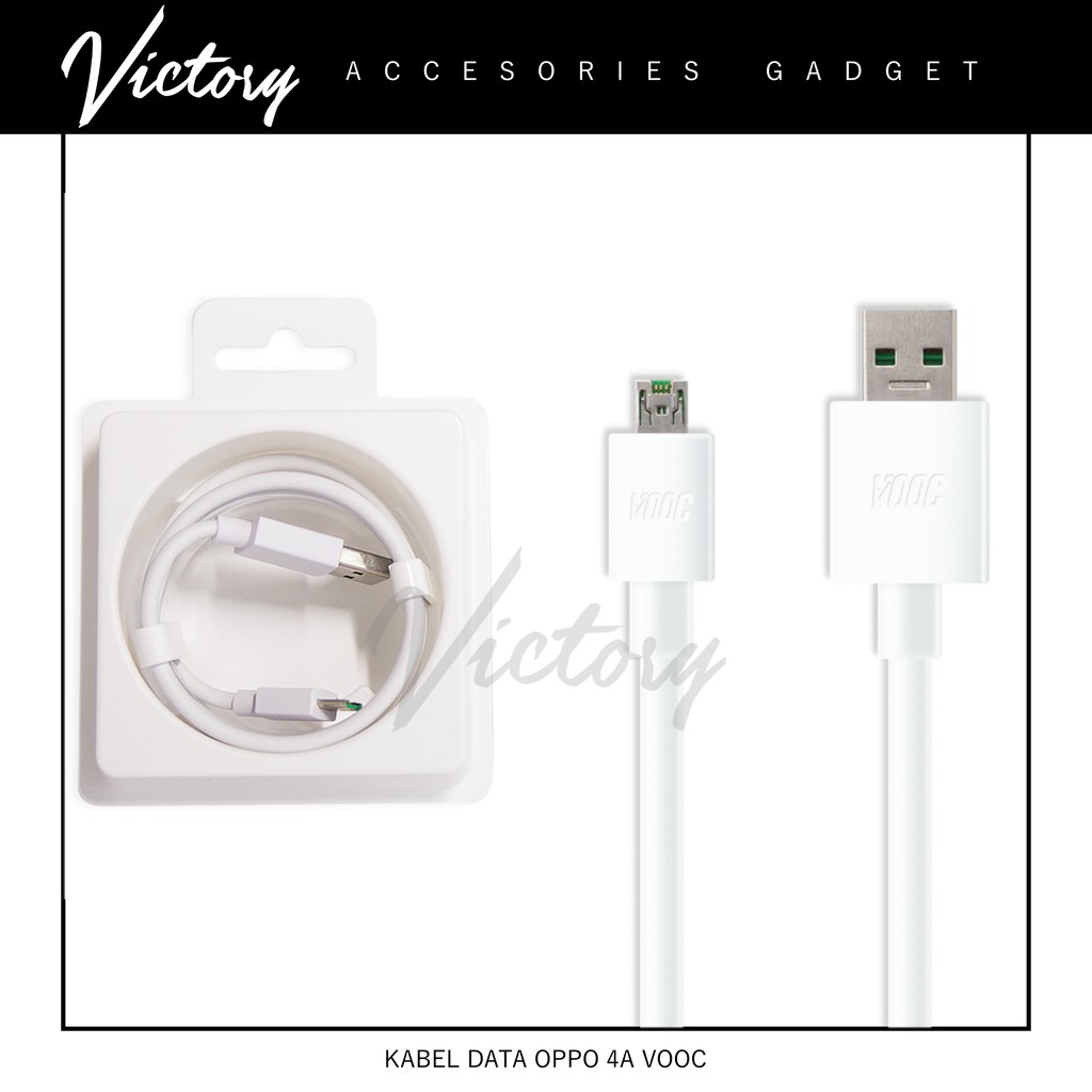 OC MICRO USB KABEL DATA OPPO VOOC ORIGINAL 99% QUALITY