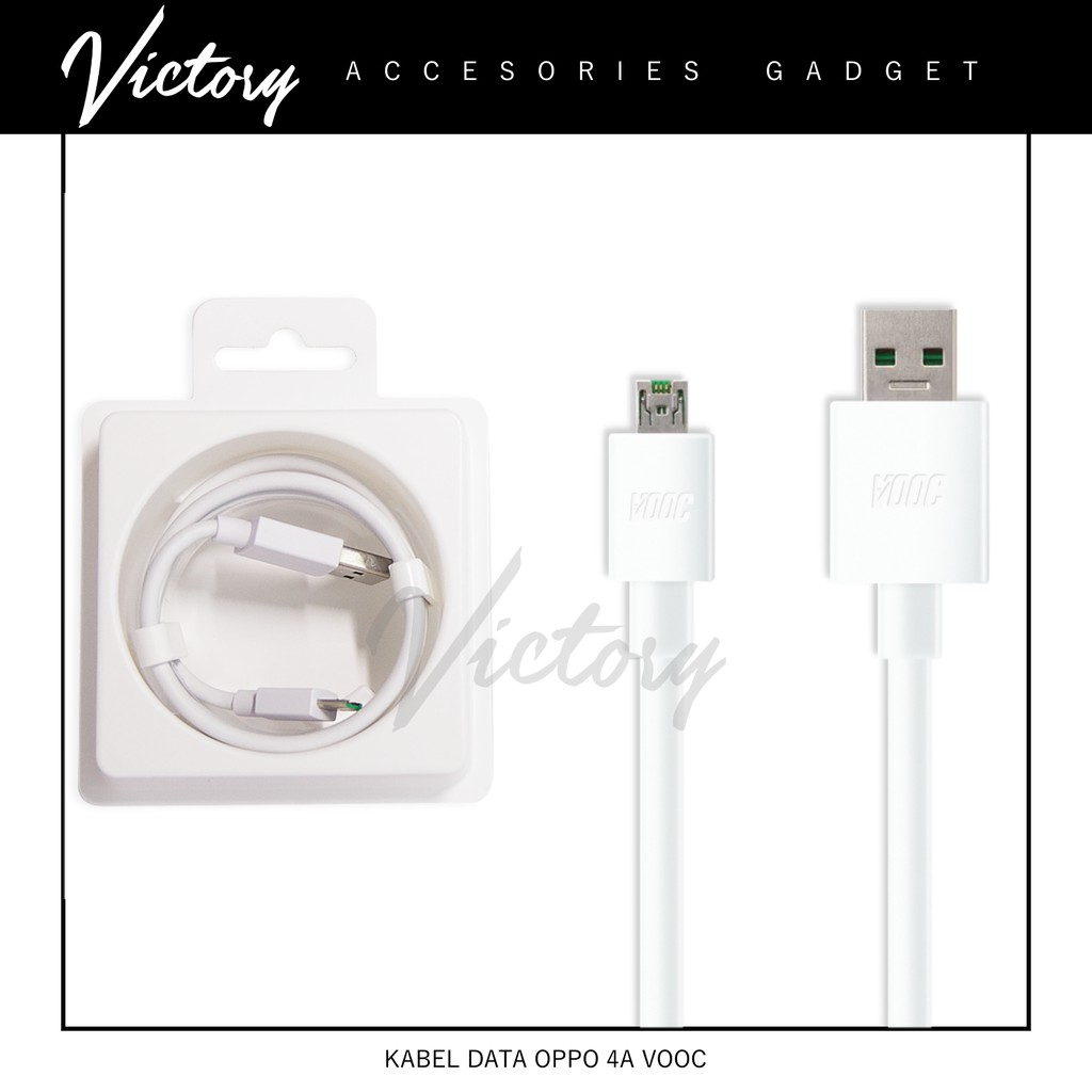 Kabel Data Oppo VOOC Fast Charging ORIGINAL