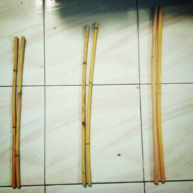 Kayu rotan bahan kemoceng