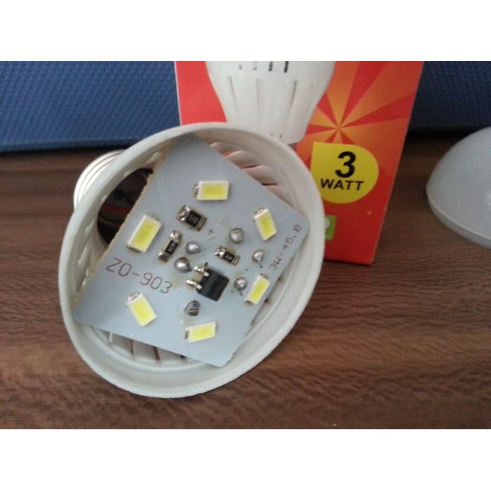 Dakkar Lampu LED 3W Teran 3 Watt Grosir Murah Bagus Awet
