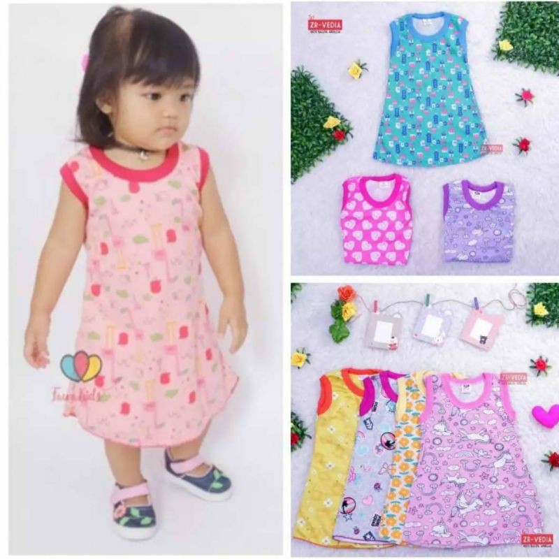 YUKENSI ANAK/DRESS ANAK YUKENSI 0-5 TAHUN