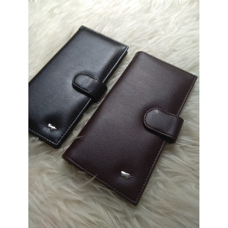 Dompet Kulit Panjang Fashion Pria / Crocodile