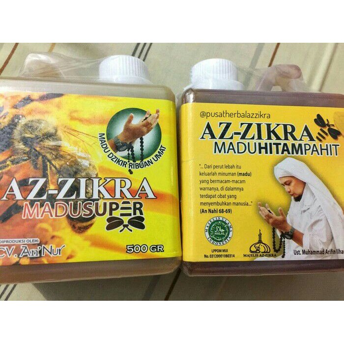 

Azzikra Madu Hitam Pahit Az Zikra - MMD942