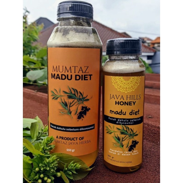 

Madu Diet herbal Mumtaz java hill honey