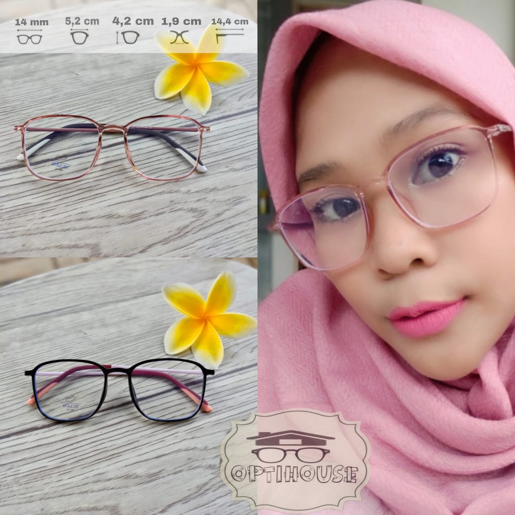 Frame kacamata wanita Kotak Squarevi OPH 2225