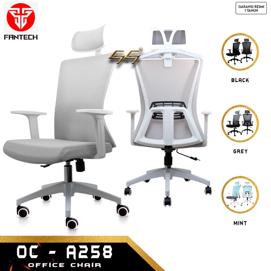 Kursi Kerja Kantor Fantech OCA258 OCA 258 OCA-258 Premium Office Chair