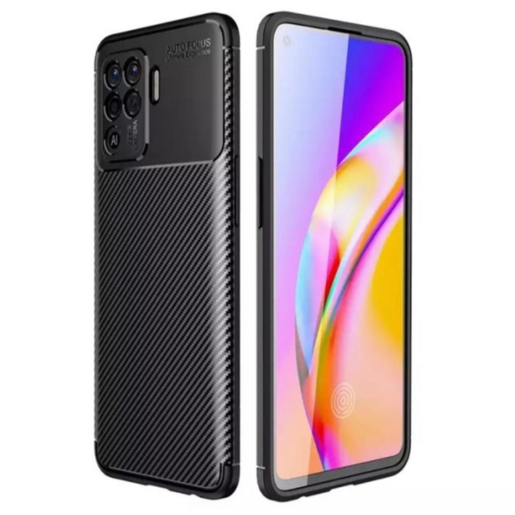 SOFT CASE FOCUS CARBON OPPO Reno 5 6 5F Case casing cover