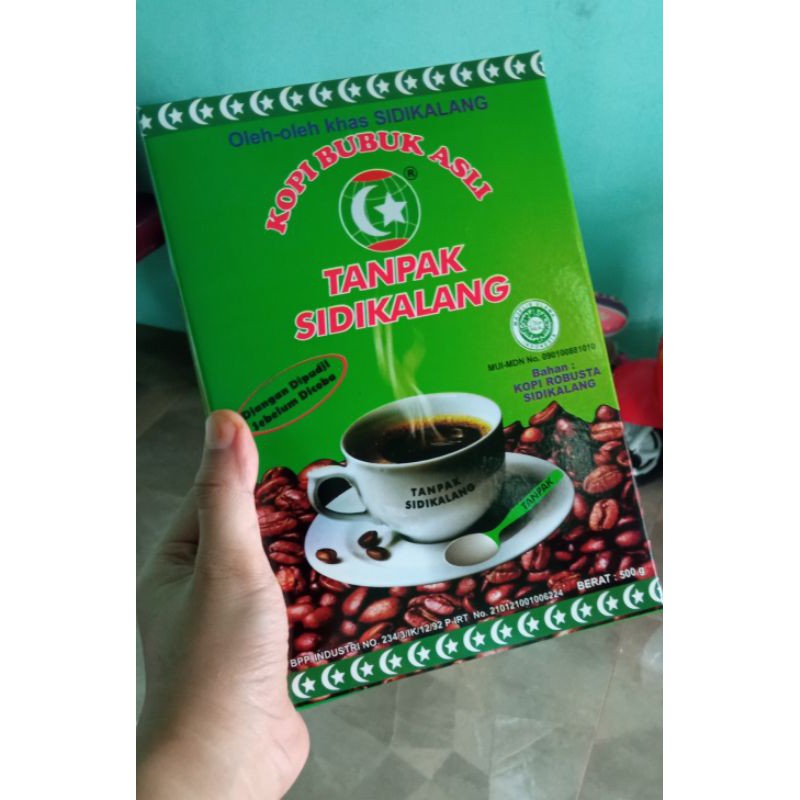 

Kopi Tanpak Sidikalang 500gr