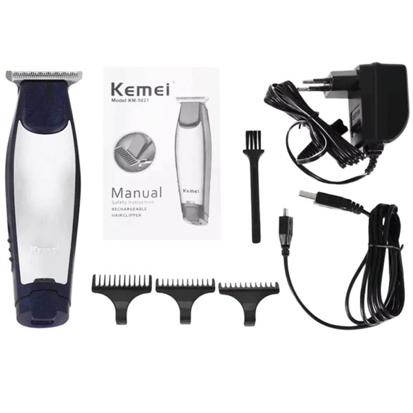 PROMO KEMEI KM 5021 ELEKTRIC HAIR CLIPPER CORDLES