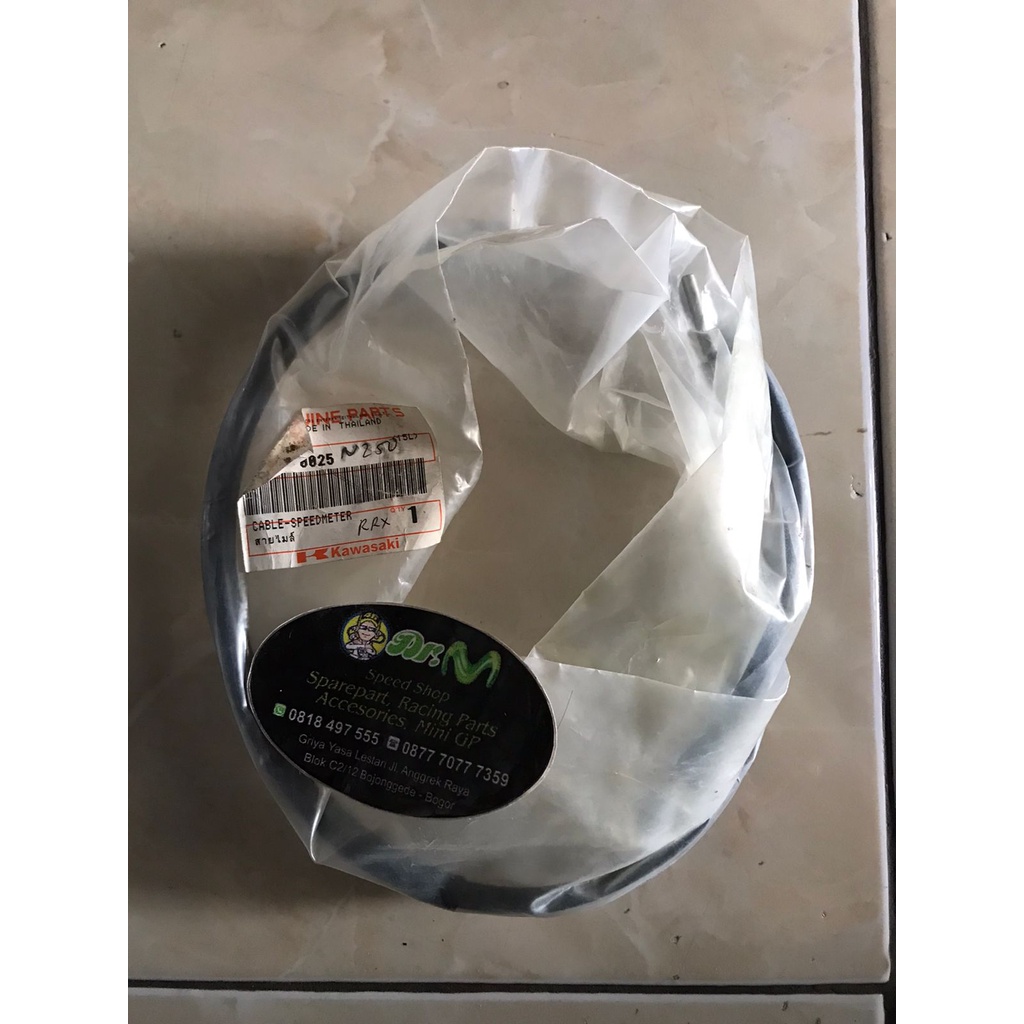 Kabel Speedometer Kawasaki Ninja 250 Karbu