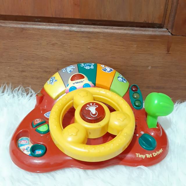 Vtech Tiny Toot Driver