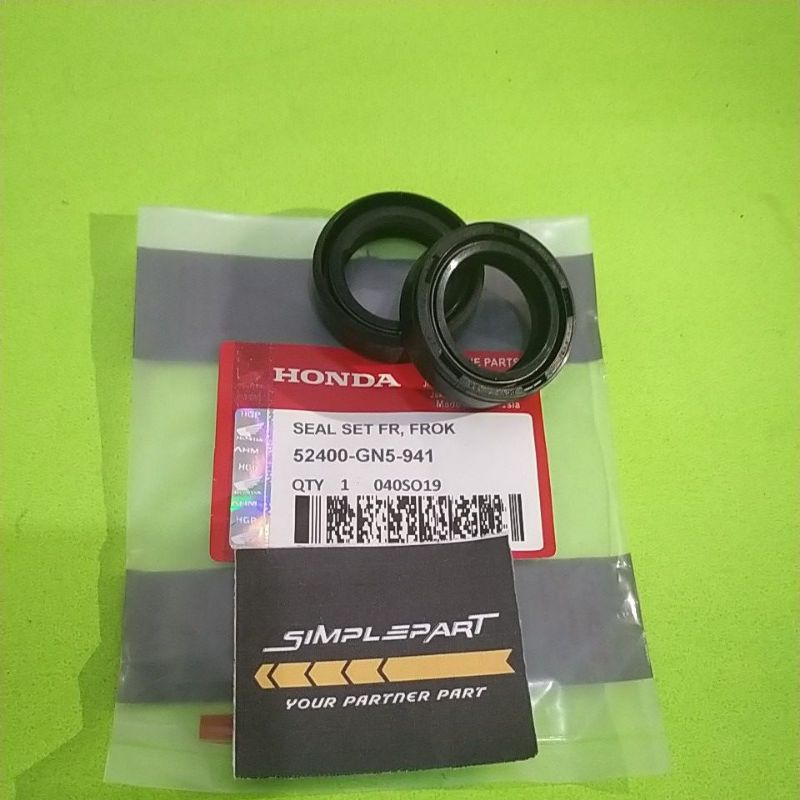 Seal shock depan grand seal shock Supra Supra fit Supra x 125 kharisma legenda seal shock beat Vario Scoopy seal shock depan beat fi seal shock depan beat pop seal shock depan Vario 125