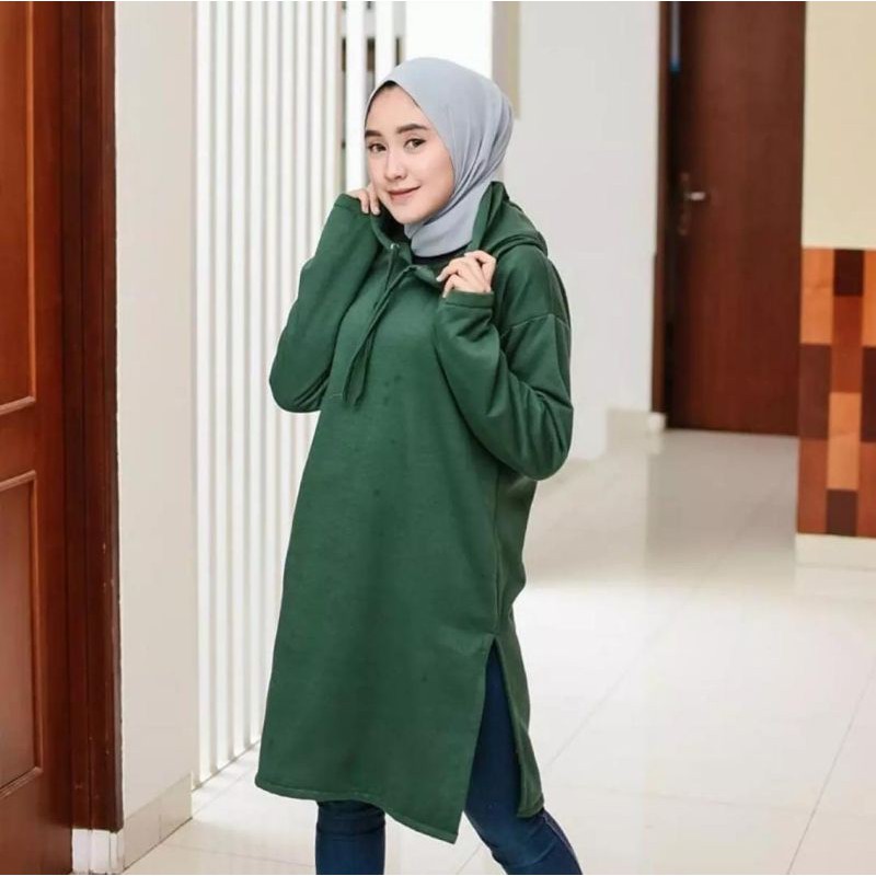 RAHMI LONG SWEATER II SWEATER LOONG BLAZER WANITA#RL