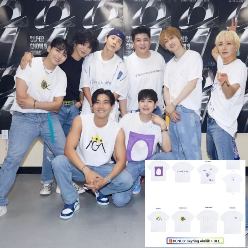 KAOS SUPER JUNIOR SS9