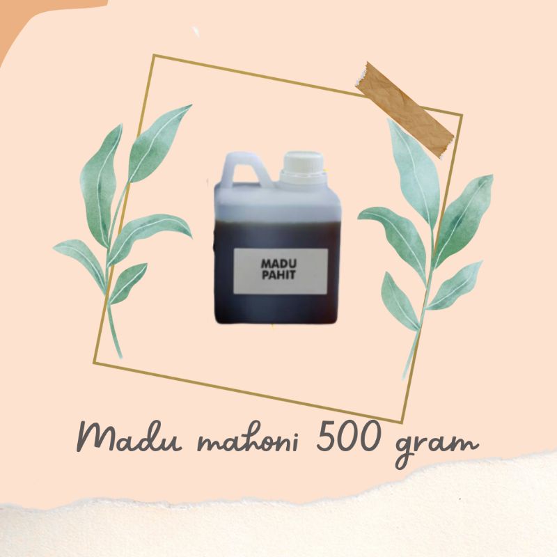 

Madu murni madu mahoni 500 gram