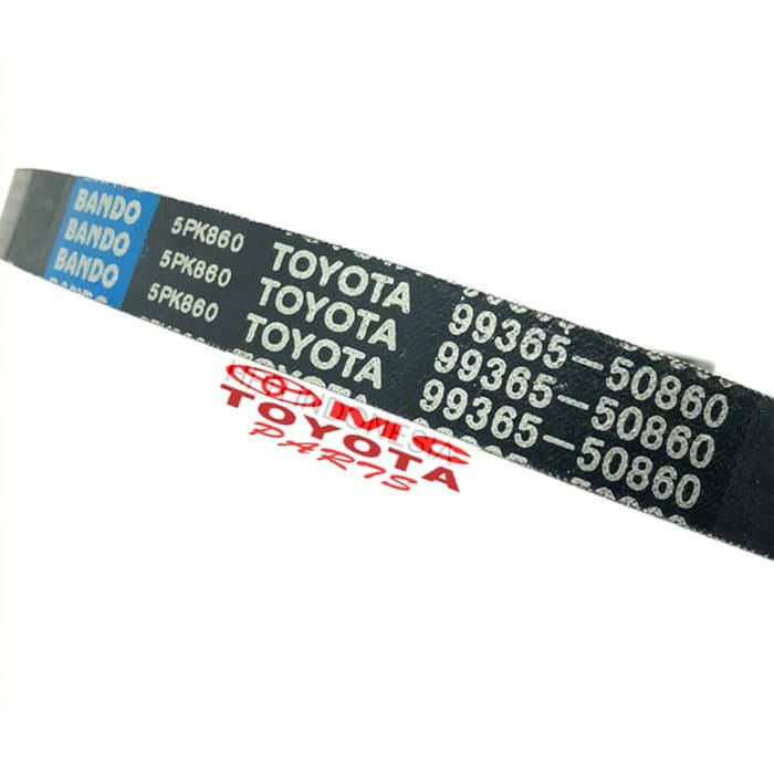 Tali Kipas (Fan Van V Belt) Corolla Twincam Kijang Efi 99365-50860