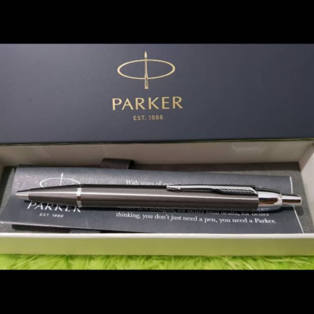 

PULPEN PARKER ORIGINAL GREY DARK FREE REQUEST CUSTOM GRAFIR NAMA ANDA