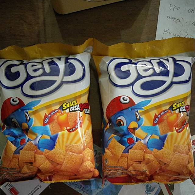 

Gerry snack sereal rasa coklat/keju 27 gr