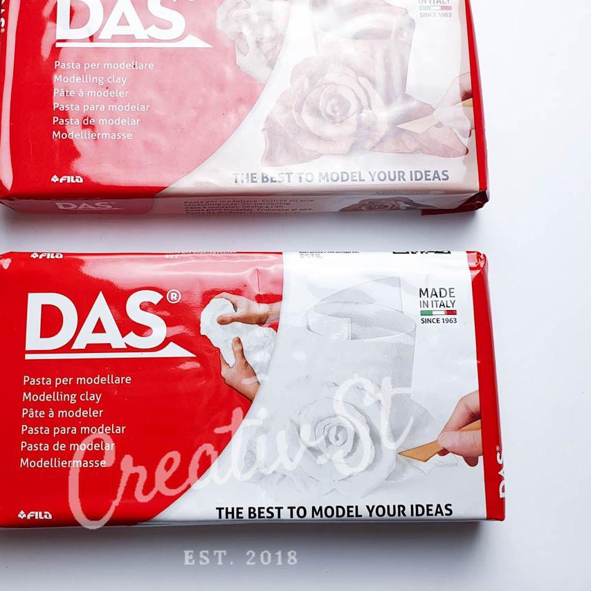 

Promo DAS Modelling Clay 1000 gr Tanah Liat (1 KILO)