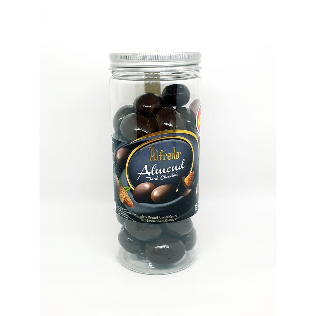 

Alfredo jar almond dark 280gr