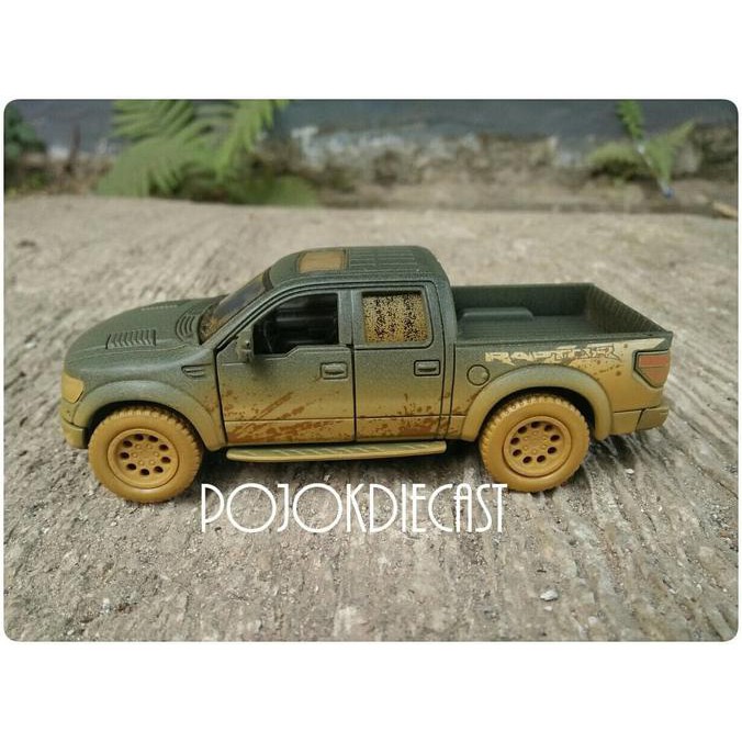 kinsmart ford raptor