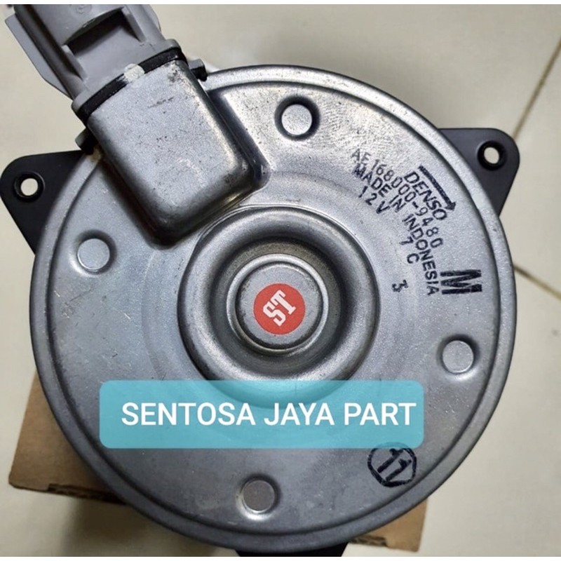 MOTOR FAN ERTIGA SWIFT ORIGINAL GARANSI 1 BULAN