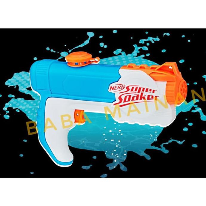 NERF SUPER SOAKER PIRANHA / PISTOL AIR / WATER GUN ORIGINAL HASBRO NEW
