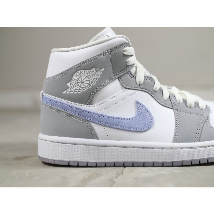 jordan 1 mid wolf gray