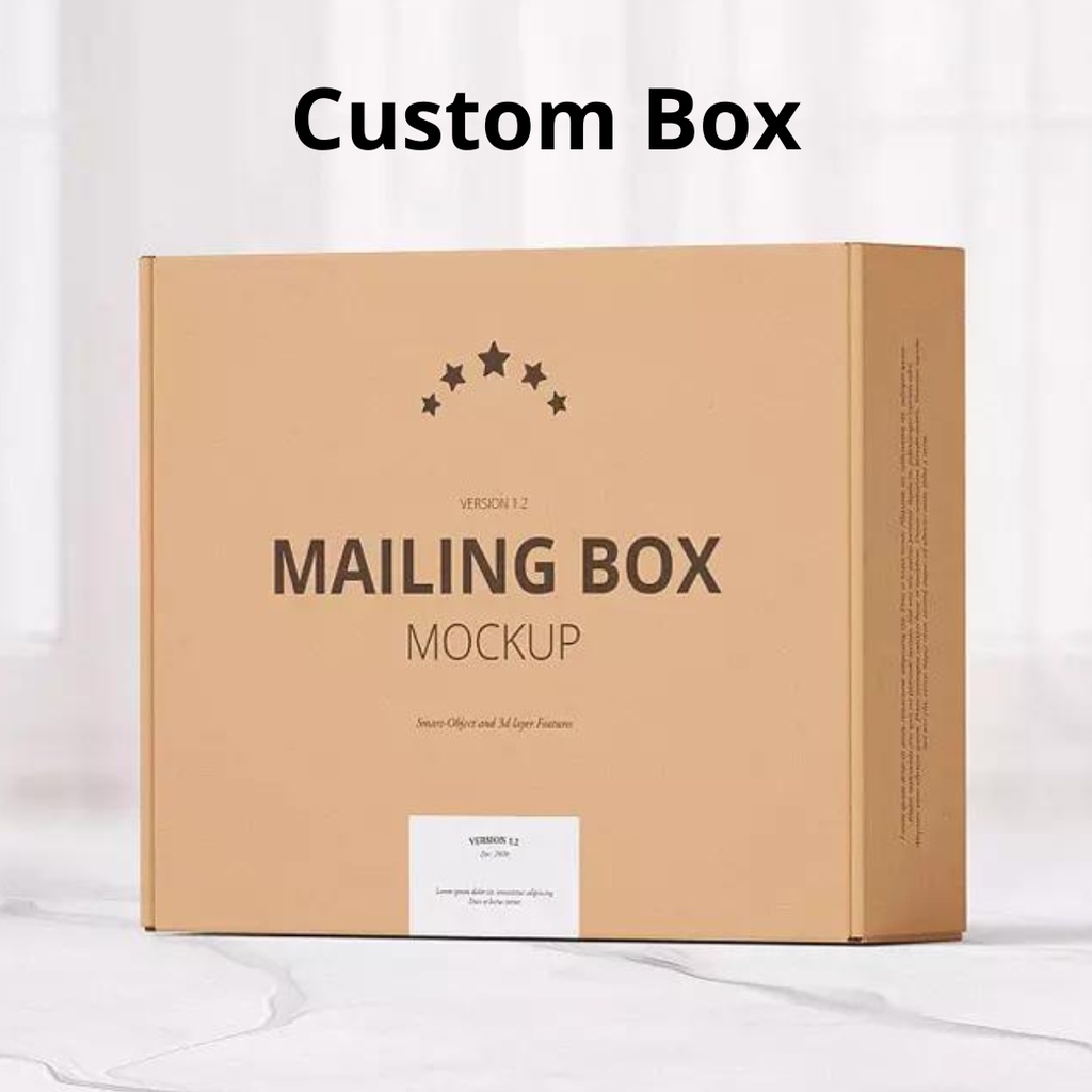 (kosong) Custom Corrugated Box / Custom packaging dari kardus biodegradable / ramah lingkungan