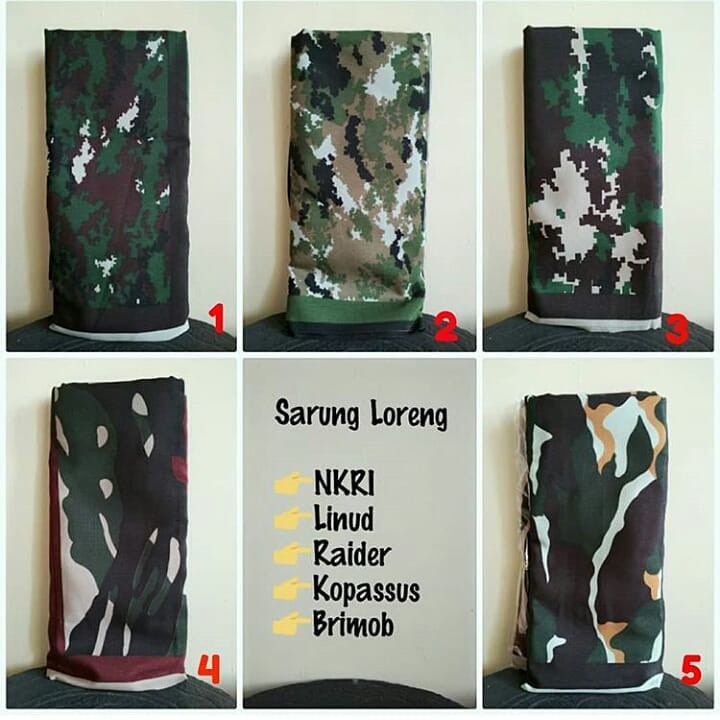 Sarung Loreng Motif Lengkap Grosir