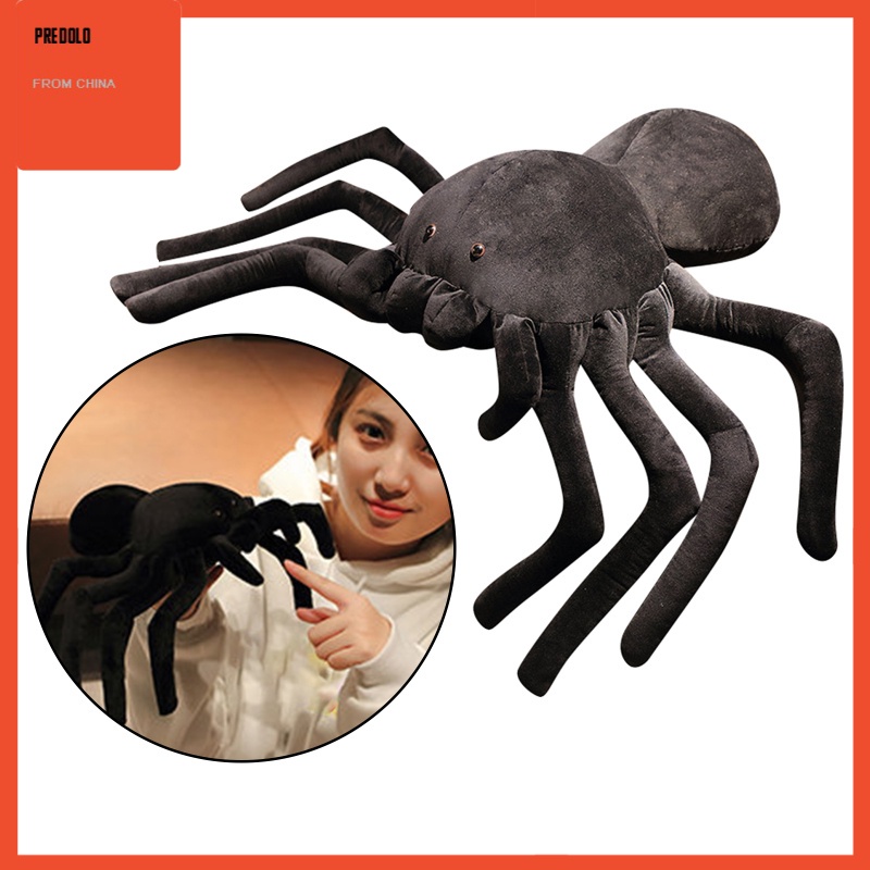 [In Stock] Simulation Spider Doll Pillow Joke Toys Kids Gift Halloween Party Supplies