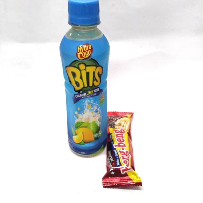 

HYDRO COCO BITS COCONUT LEMON WATER 300 ML + FREE BENG BENG