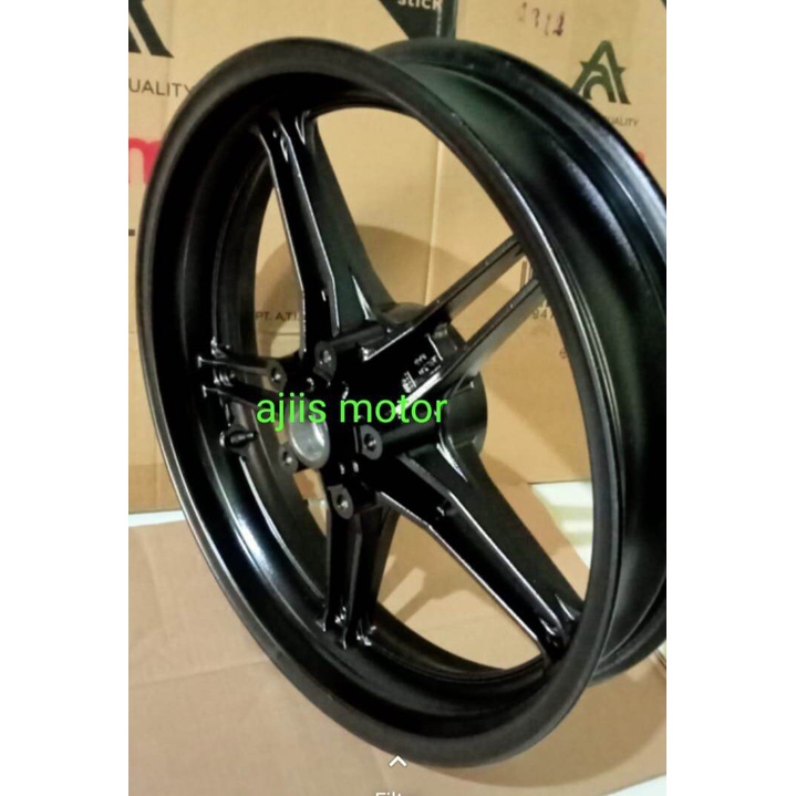 Velg Pelk Racing Belakang Motor Yamaha Vixion New / Vixion Ks Original Copotan Yamaha