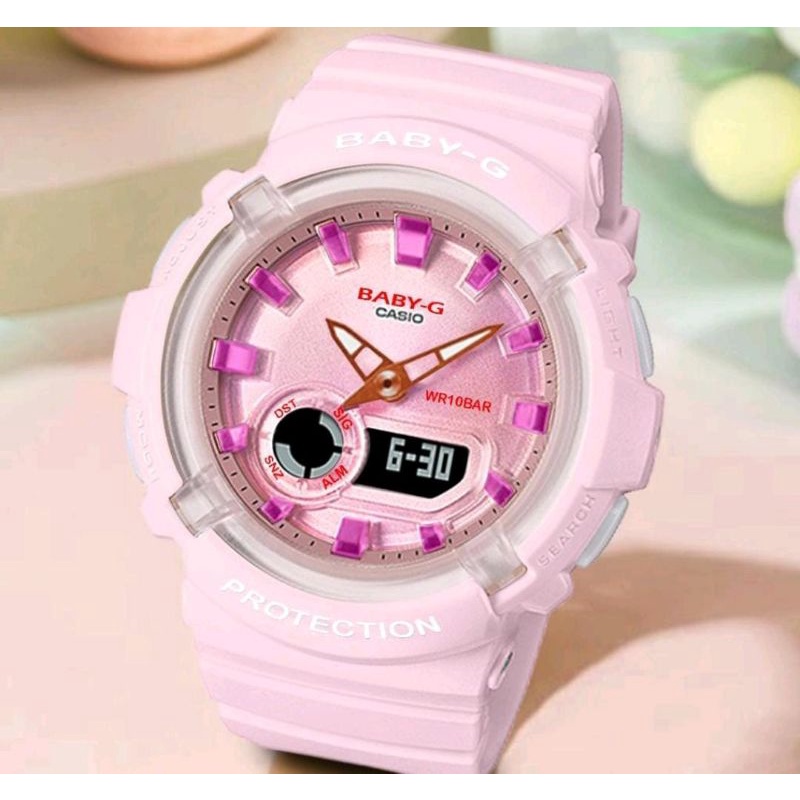 Edisi Terlaris!!! Jam Tangan Casio Baby G Jam Tangan Fashion Anak/Wanita Water Resist - Pilih Warna