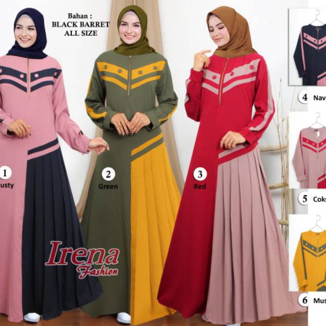 Gamis model terbaru 2020