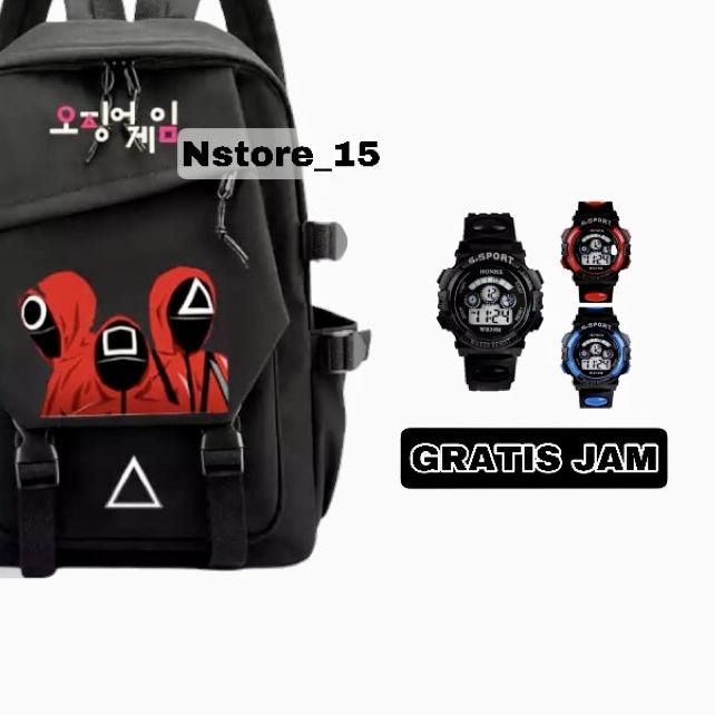 Ω Tas Sekolah Anak Laki Laki SD Ransel Sekolah Anak Laki Laki FREE FIRE / Tas Ransel Sekolah Anak SD