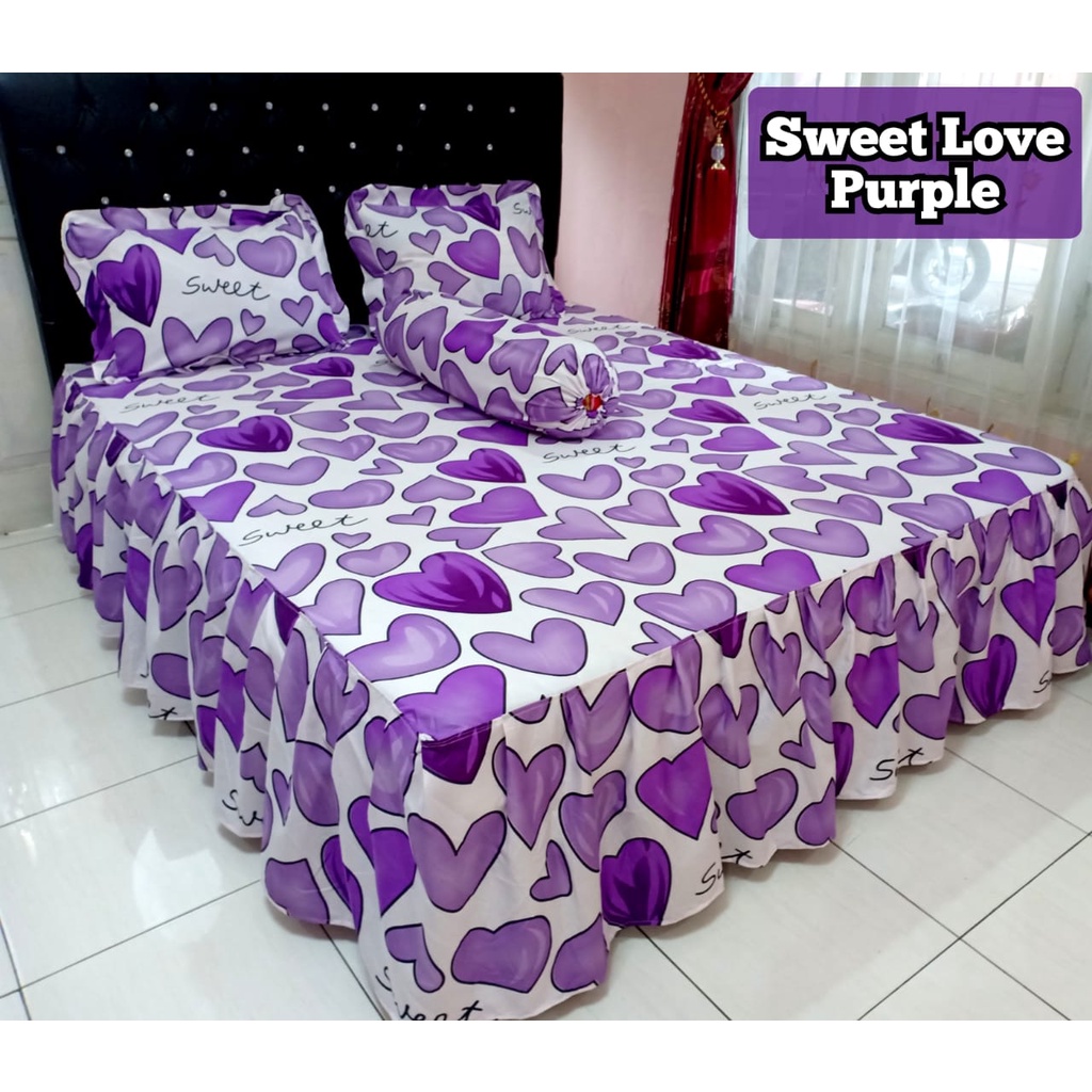 Sprei Homemade Rumbai