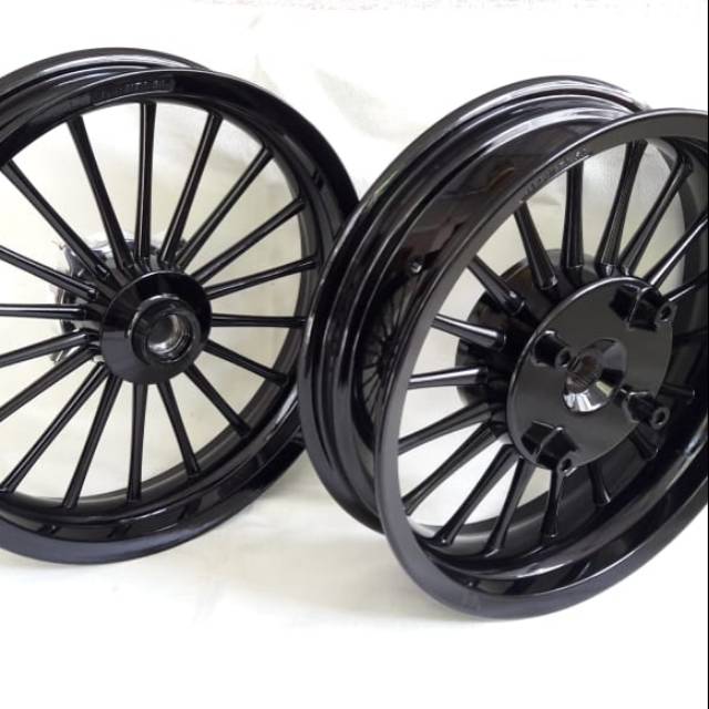 Velg Motor PCX 150 Classic Hitam merk Power