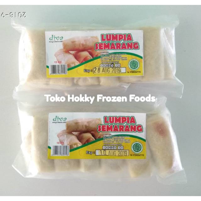 Lumpia Semarang Diva isi 13 pcs