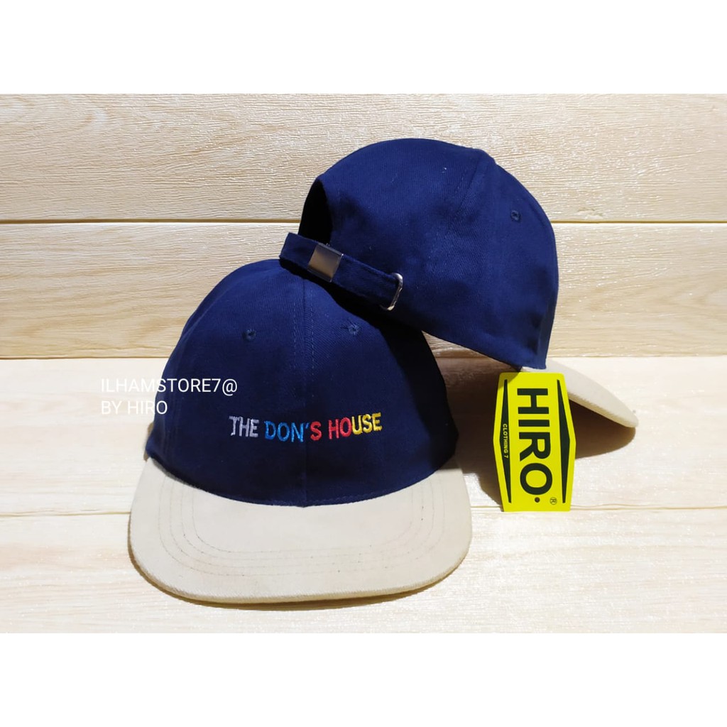 [COD]Topi Snapback Bordir The House Kombinasi New Model/Topi Distro Pria/Topi Distro Terlaris