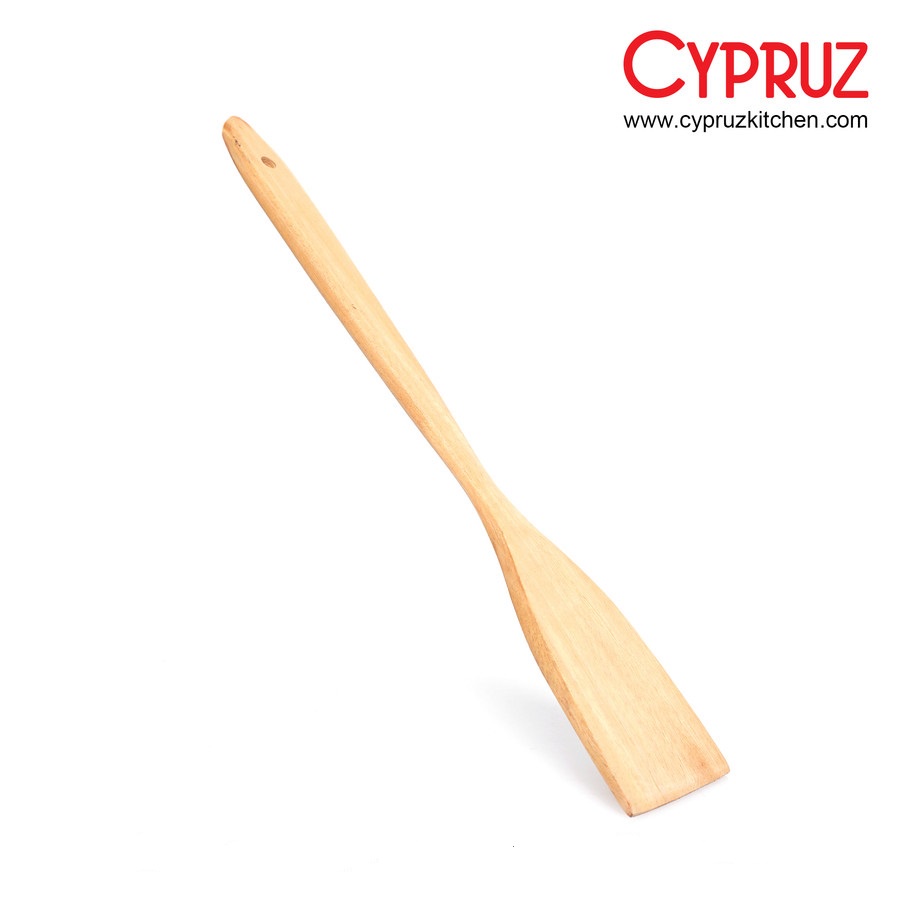 CYPRUZ Sutil Kotak Rata Kayu Mahoni / Solid Turner AM 0598