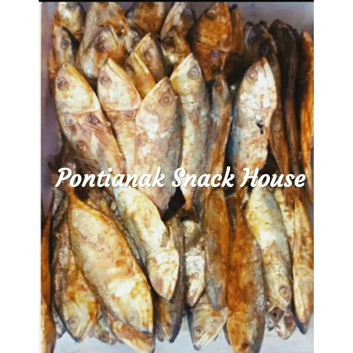 

Ikan Asin Gembung - Gembung Peda Khas Pontianak Uk. 1 KG