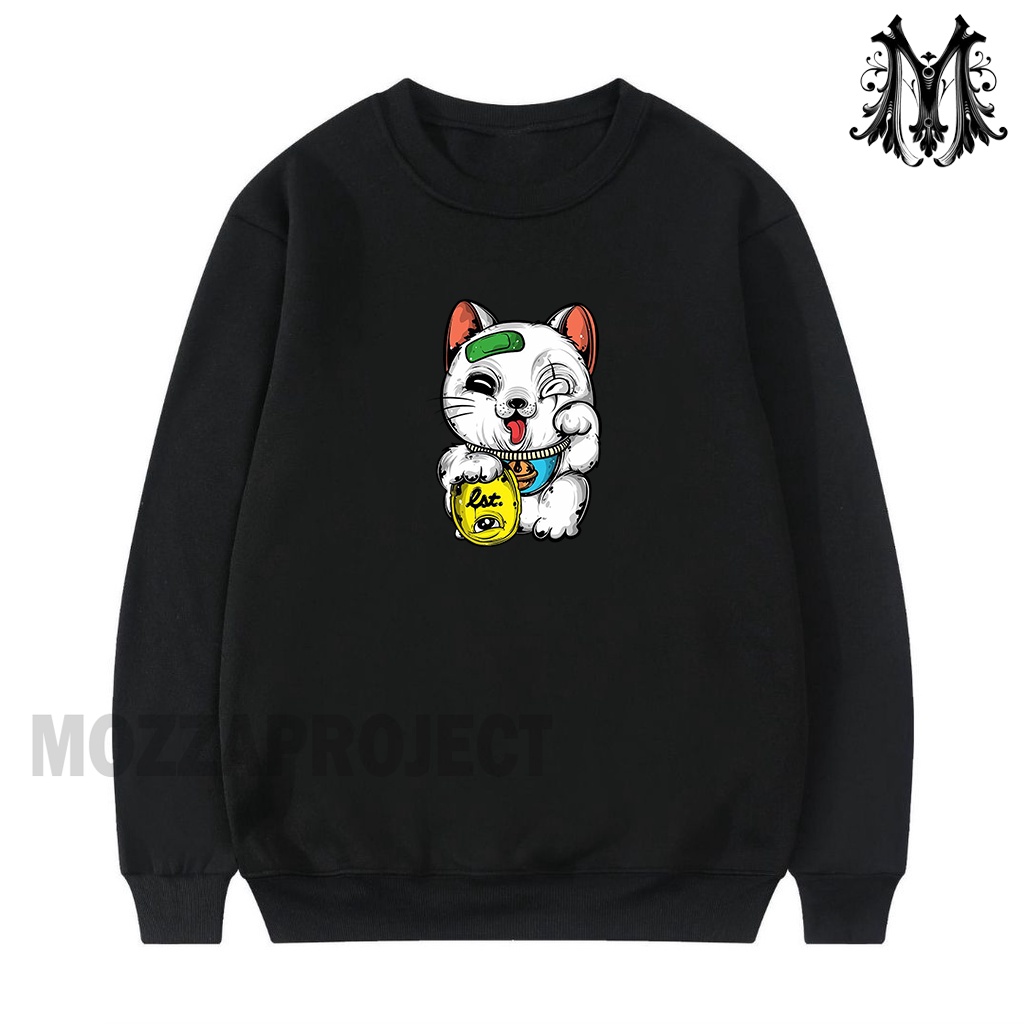 Mozzaproject Sweater Crewneck Sweatshirt POP ART