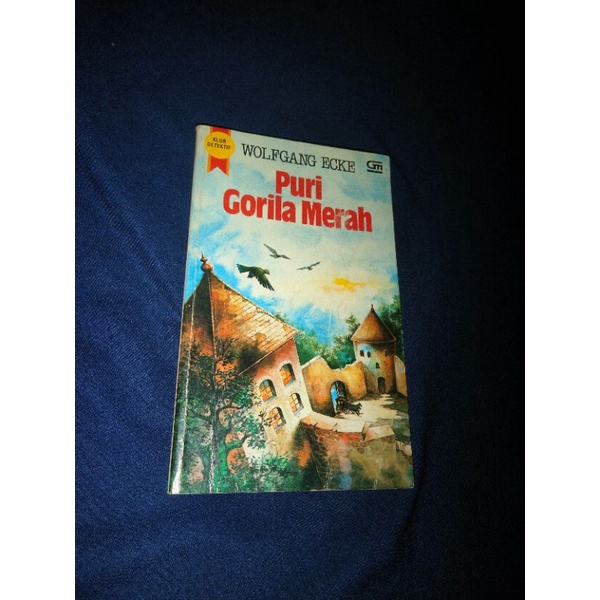 Klub Detektif Wolfgang Ecke - Puri Gorila Merah
