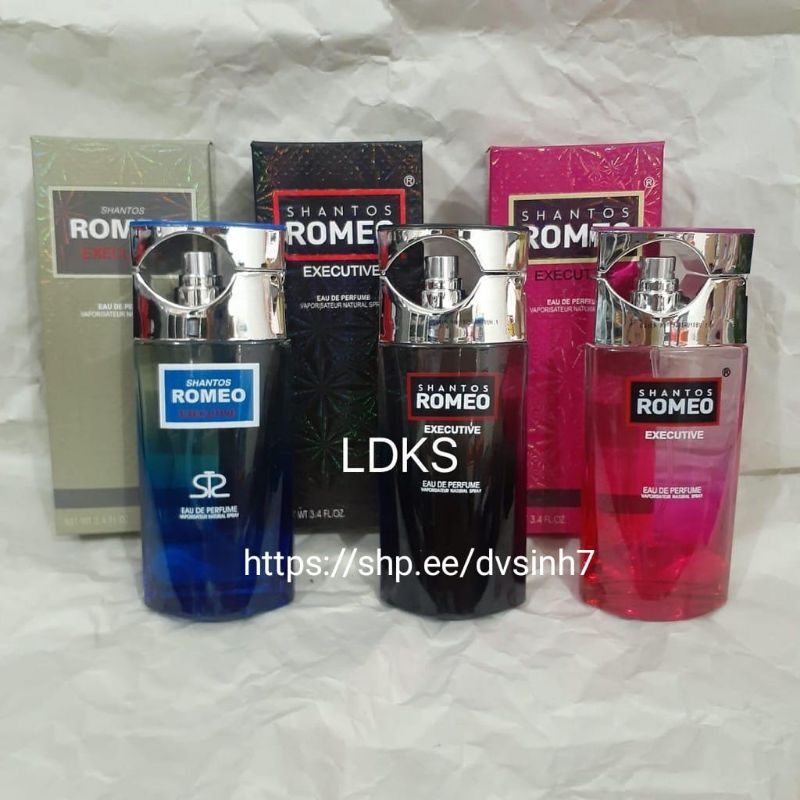 Parfum Shantos Romeo Executive 100ml