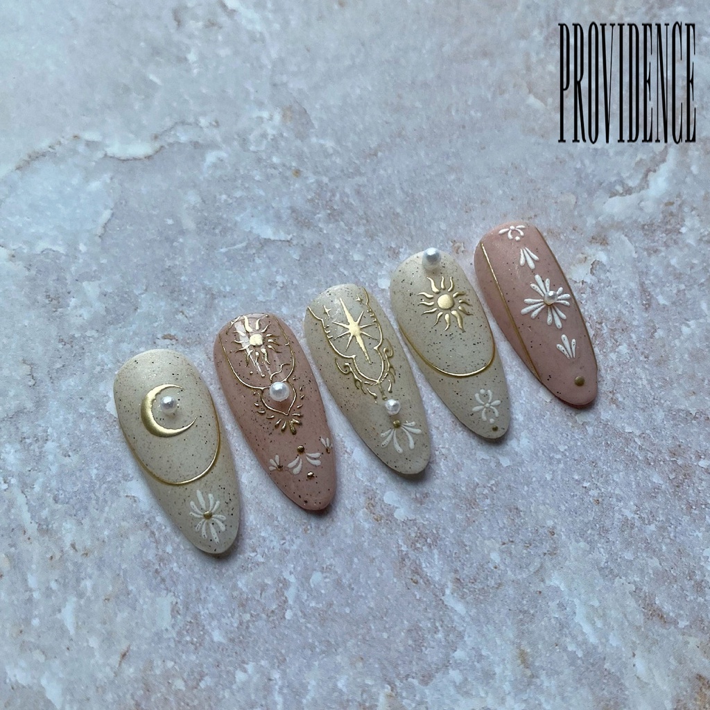 Stiker Kuku Motif Kreatif Untuk Dekorasi Nail Art