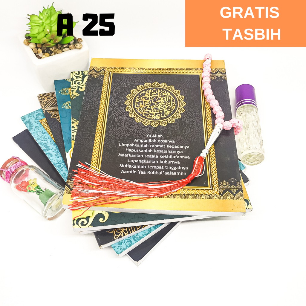 Buku Yasin Tahlil Soft Cover Hvs 144 Halaman Termurah Gratis Tasbih Shopee Indonesia